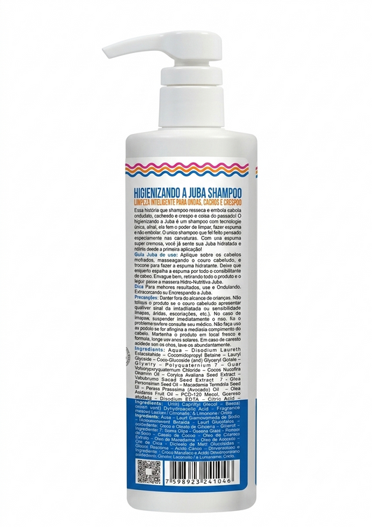 WIDI CARE SH 500ML JUBA HIGIENIZANDO