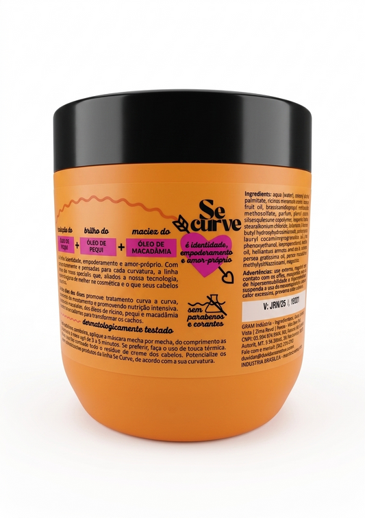 HASKELL MASC SE CURVE 500G PODER DOS OLEOS