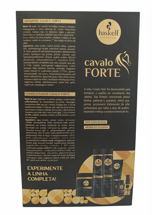 HASKELL SH500ML+CO500ML CAVALO FORTE