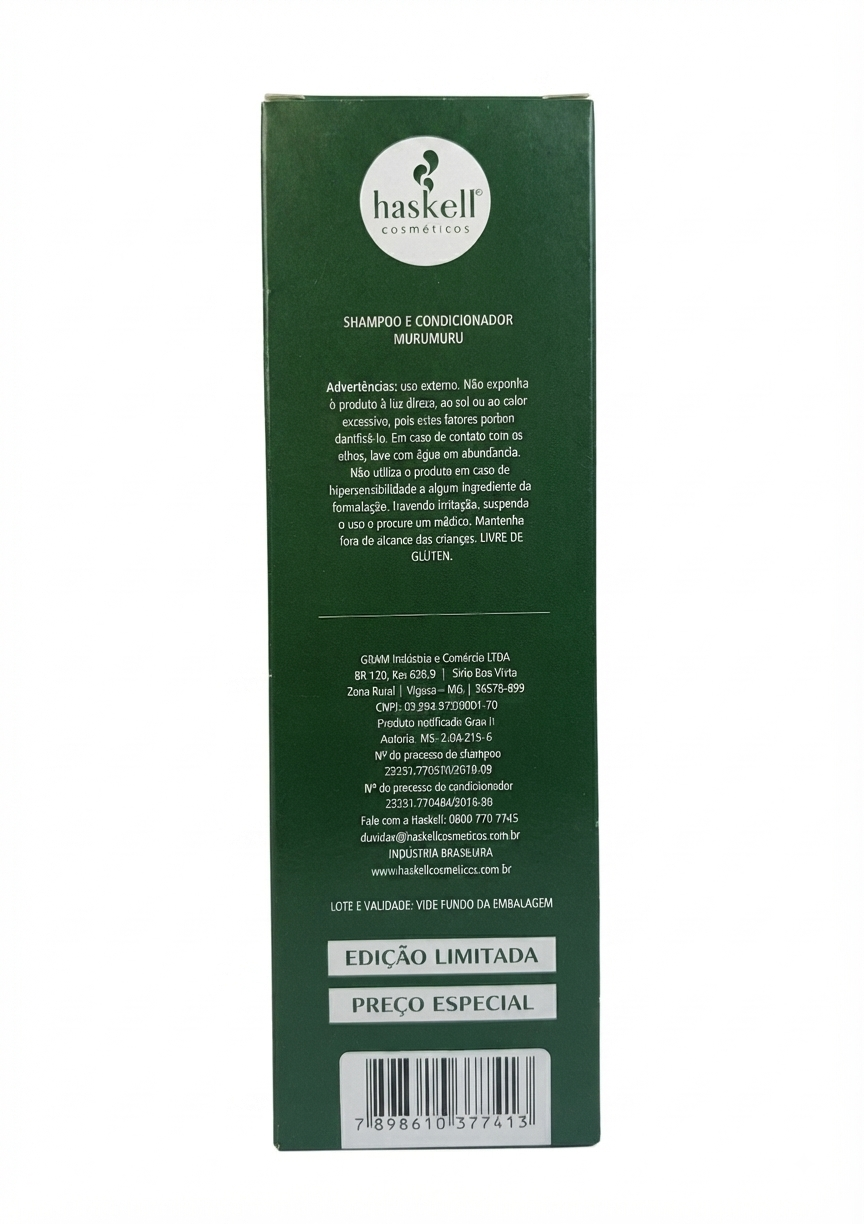 HASKELL SH500ML+CO500ML MURUMURU
