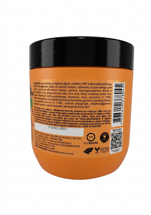 HASKELL FINALIZADOR SE CURVE 500G CURVA E COLA