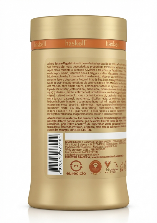 HASKELL MASC 900G TUTANO
