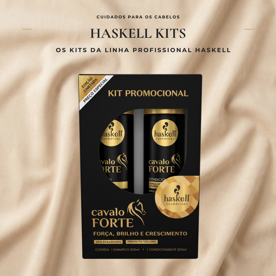 HASKELL KIT CUIDADO CAPILAR