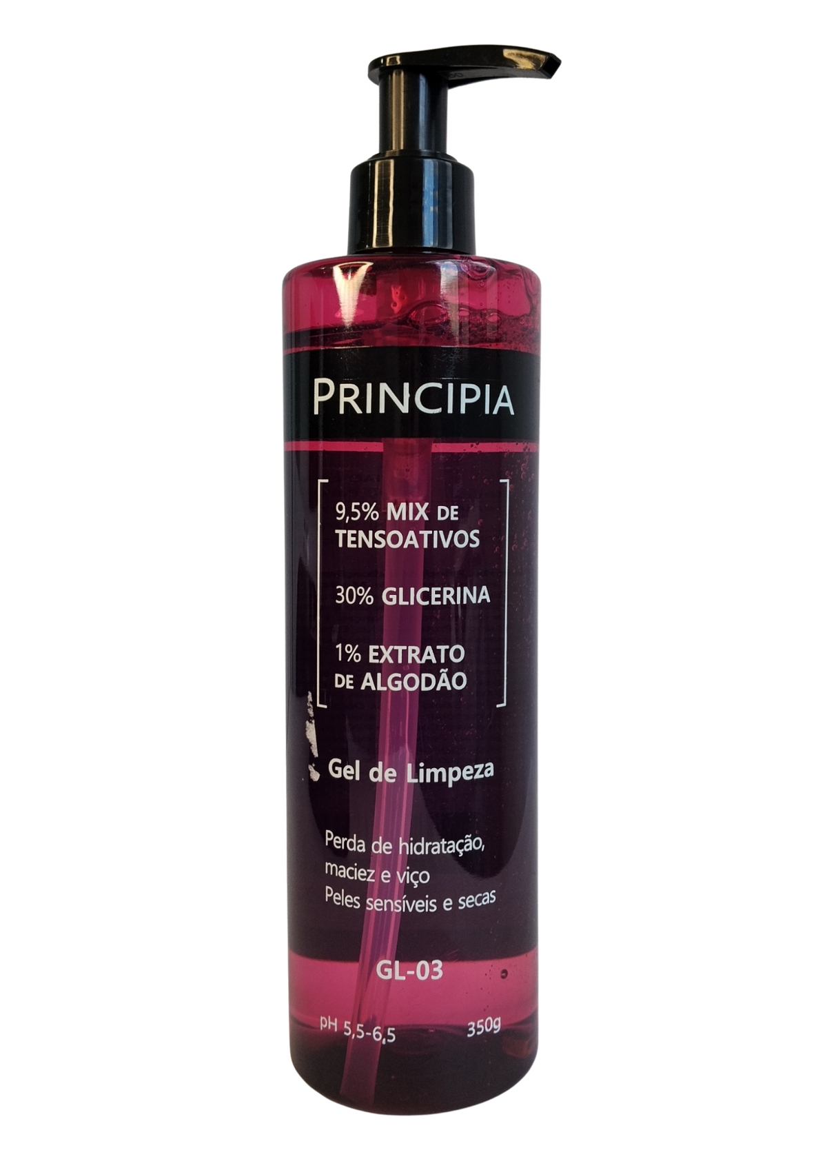 PRINCIPIA GEL DE LIMPEZA FAC 350ML GL03