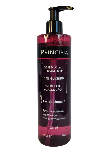 PRINCIPIA GEL DE LIMPEZA FAC 350ML GL03