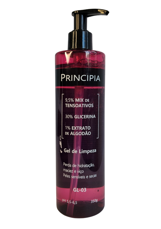 PRINCIPIA GEL DE LIMPEZA FAC 350ML GL03