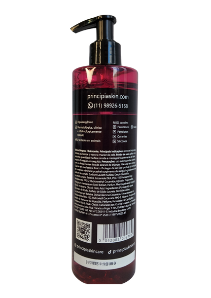 PRINCIPIA GEL DE LIMPEZA FAC 350ML GL03