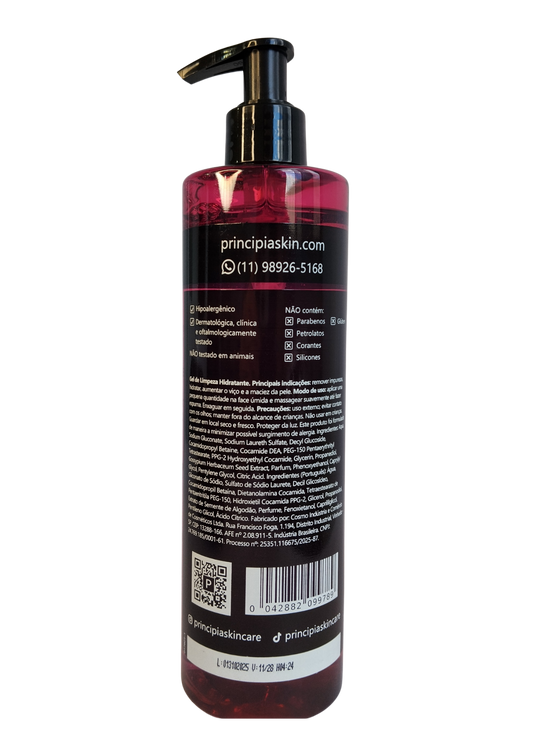 PRINCIPIA GEL DE LIMPEZA FAC 350ML GL03