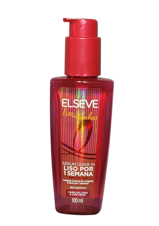 ELSEVE SERUM 100ML LISO DOS SONHOS SUPER ALINHADOR