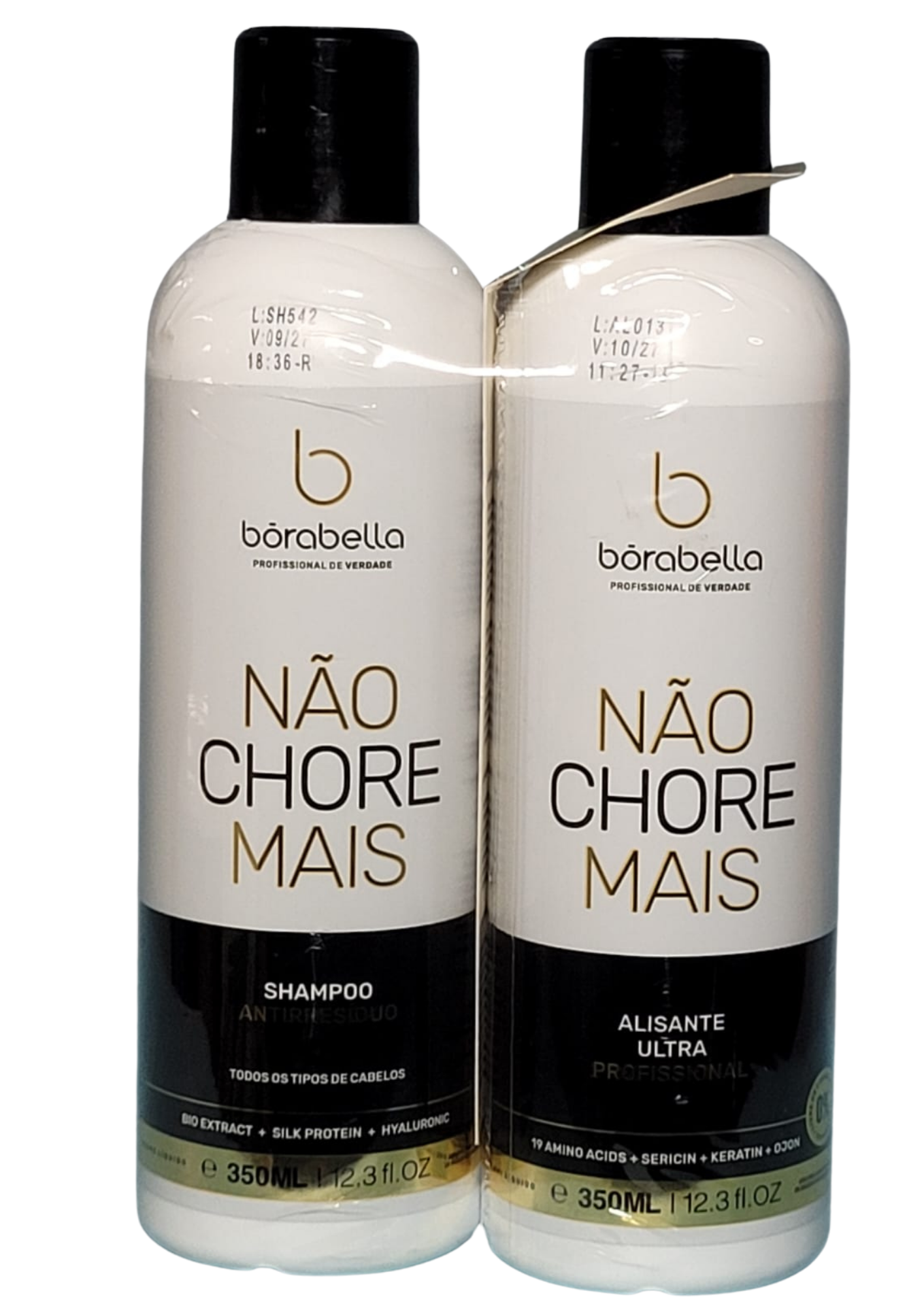 BORABELLA KIT PROG 350ML NAO CHORE MAIS