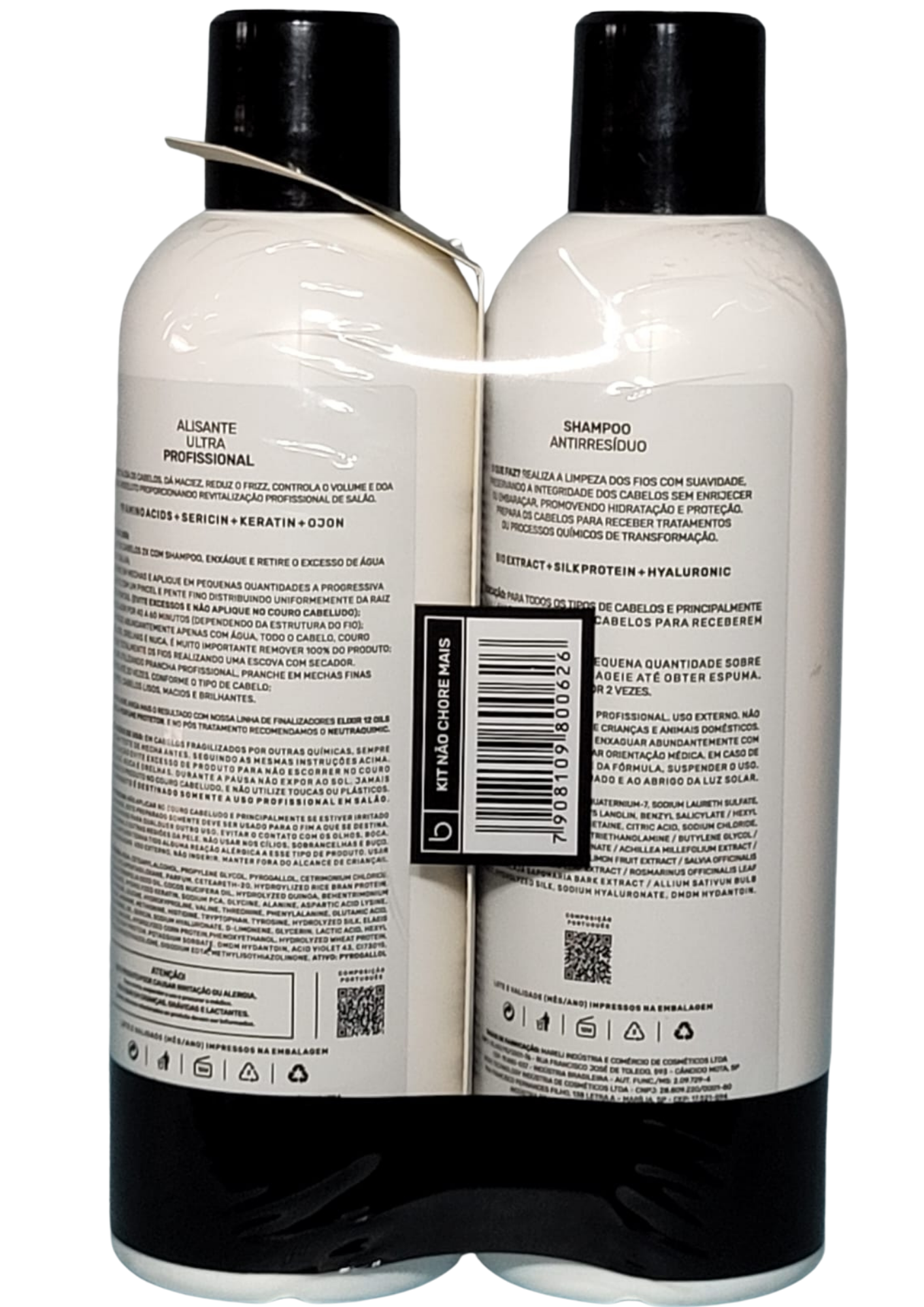 BORABELLA KIT PROG 350ML NAO CHORE MAIS