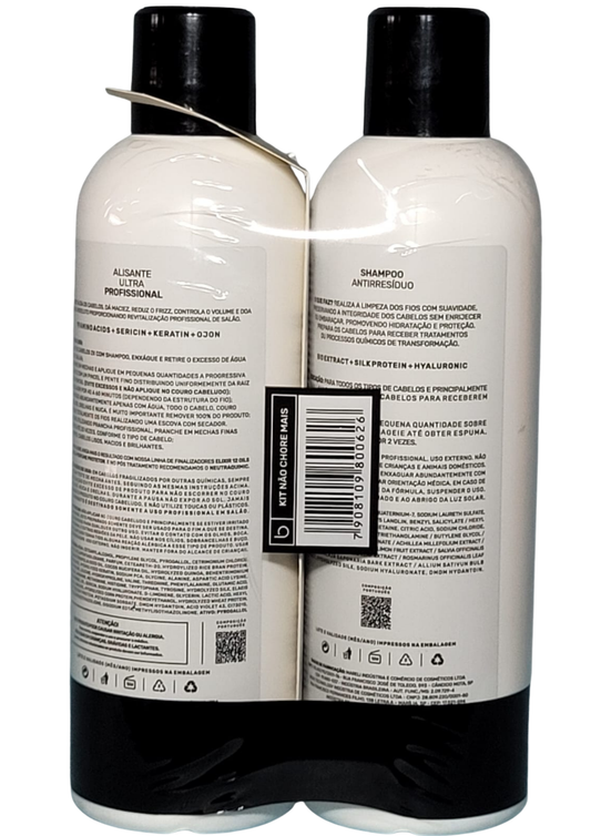 BORABELLA KIT PROG 350ML NAO CHORE MAIS