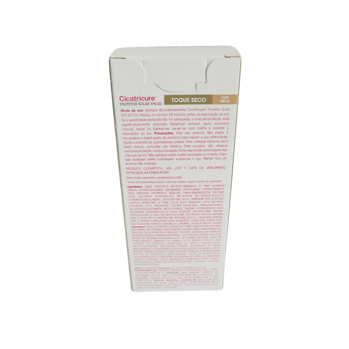 CICATRICURE PROT SOLAR C/ COR FPS50 - MEDIA