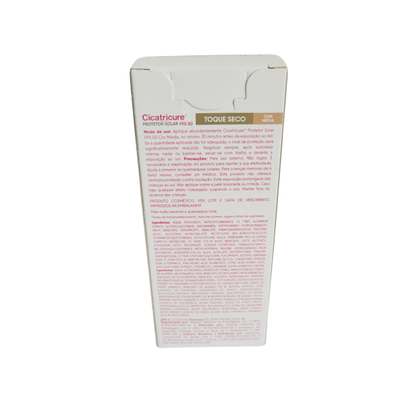 CICATRICURE PROT SOLAR C/ COR FPS50 - MEDIA