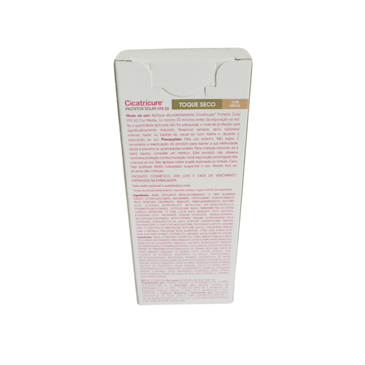 CICATRICURE PROT SOLAR C/ COR FPS50 - MEDIA