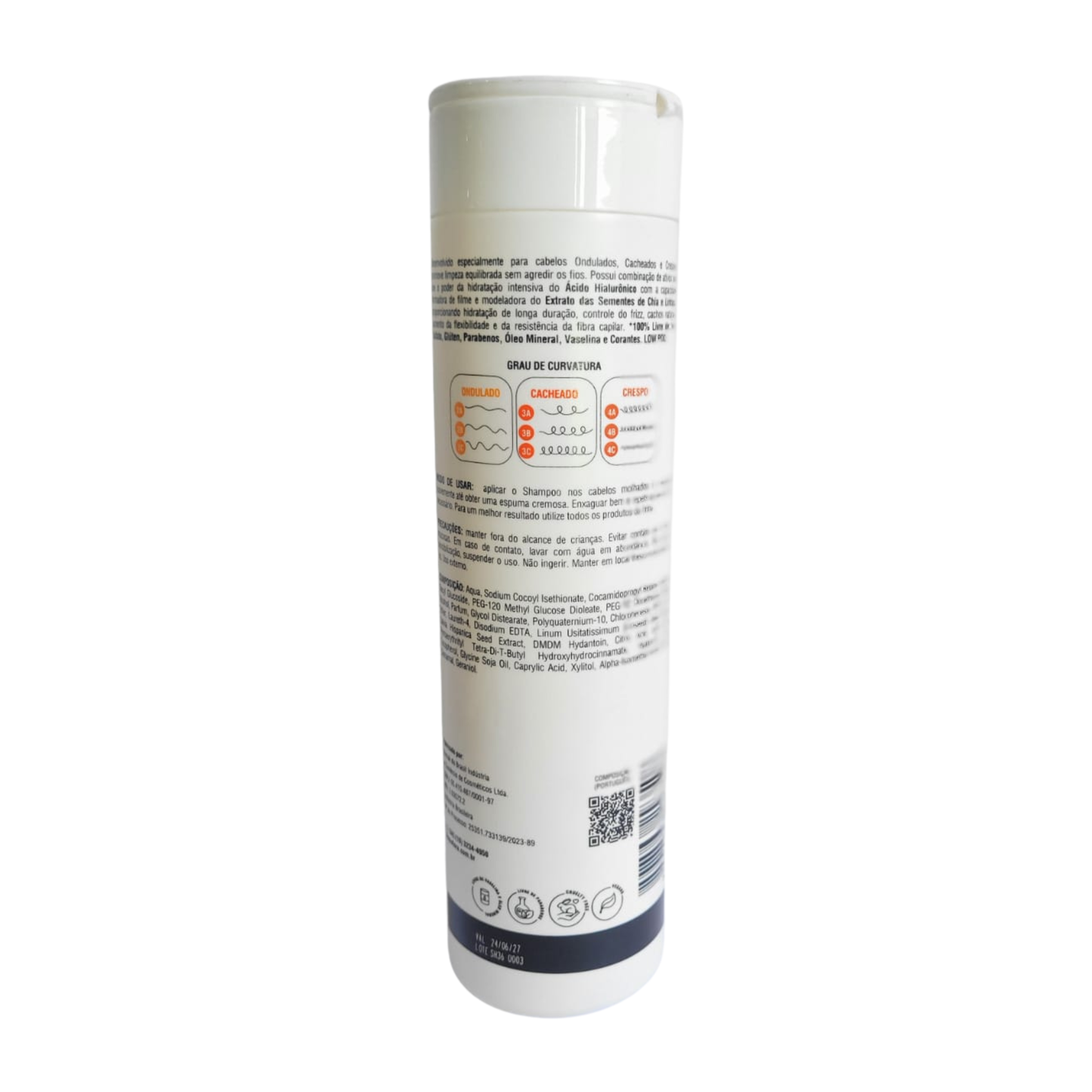ACQUA F SH 500ML FORMA CURVAS