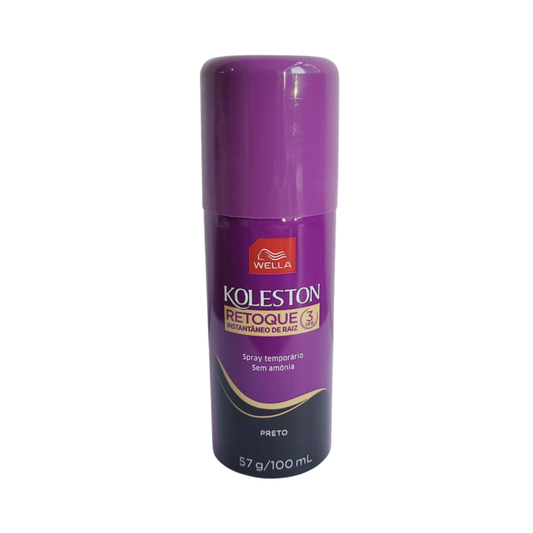 KOLESTON RETOQ SPRAY 100ML PRETO