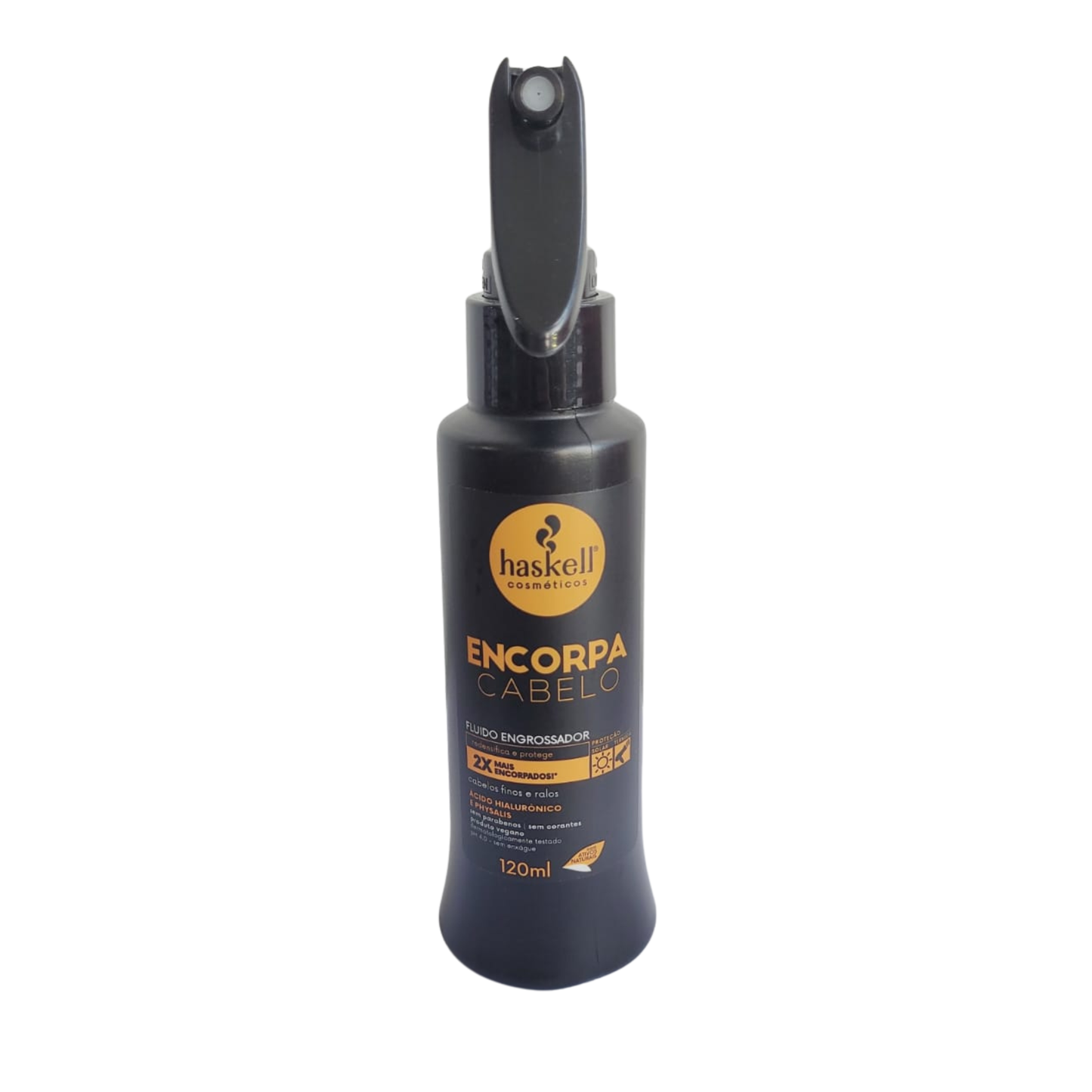 HASKELL FLUIDO 120ML ENCORPA CABELO