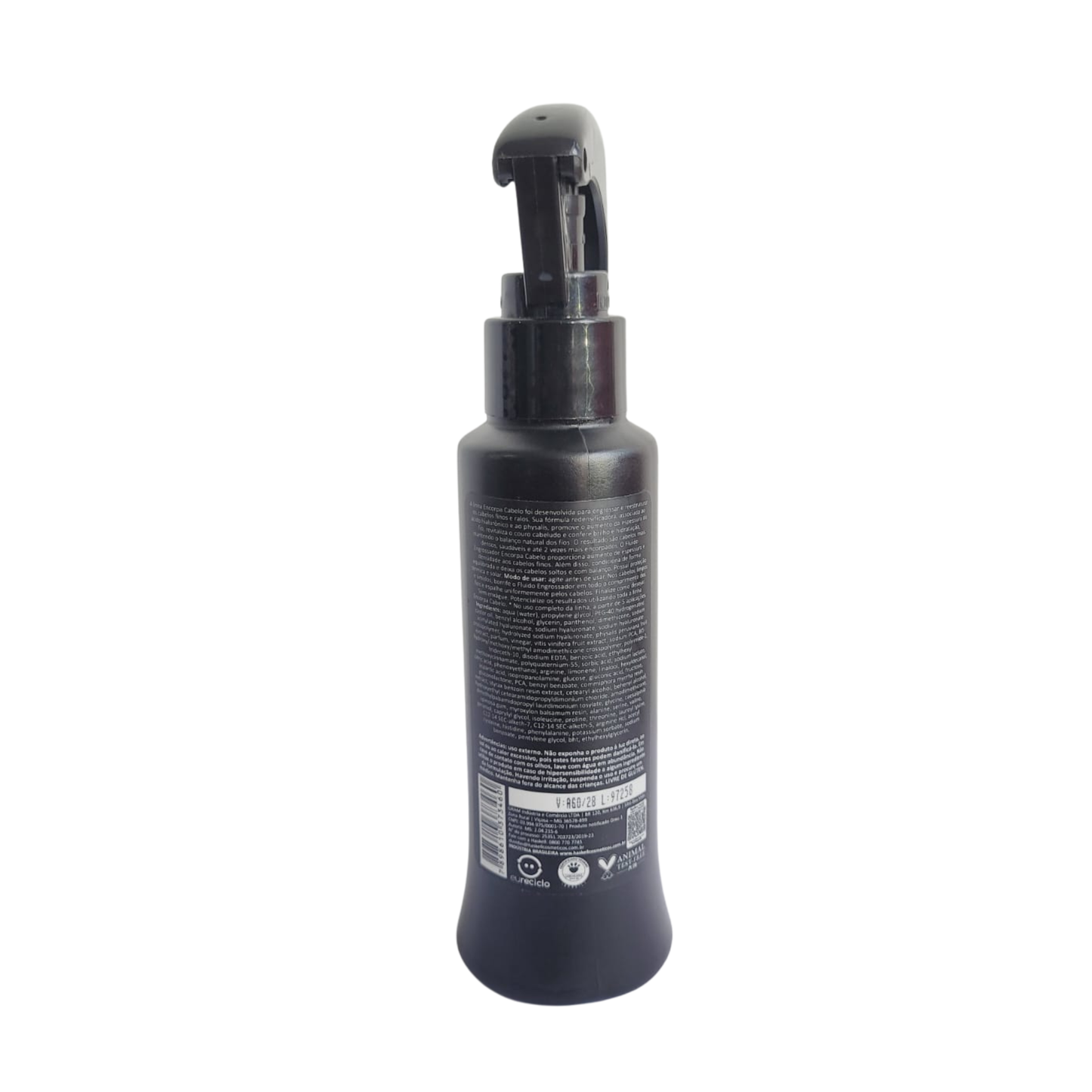 HASKELL FLUIDO 120ML ENCORPA CABELO