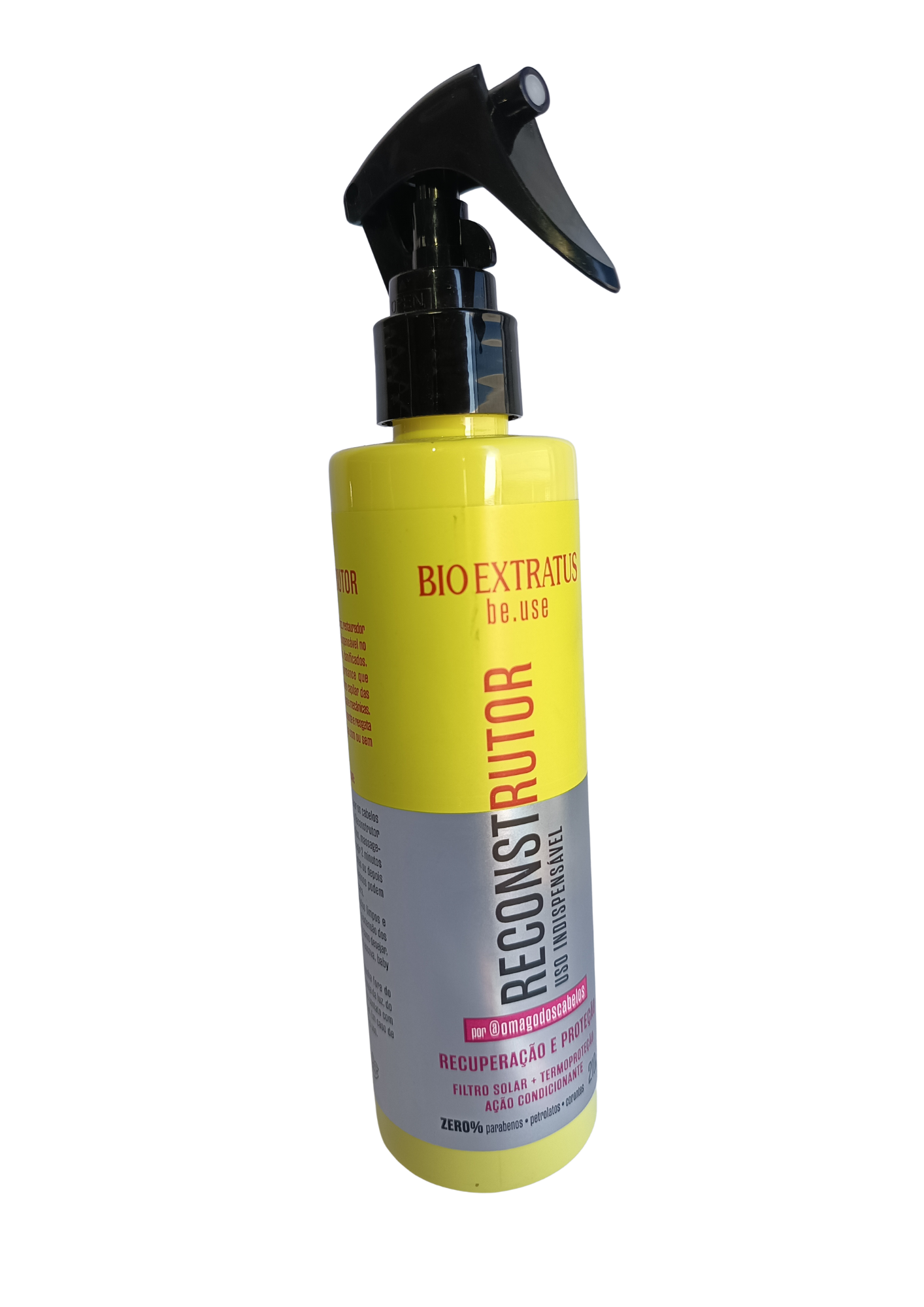 BIO EXTRATUS SPRAY BE.USE 210ML RECONSTRUTOR