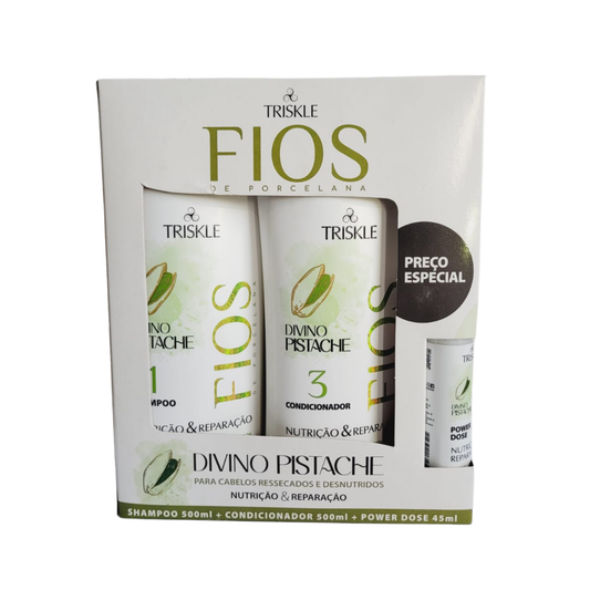TRISKLE KIT SH/CO/DOSE FIOS DIVINOS