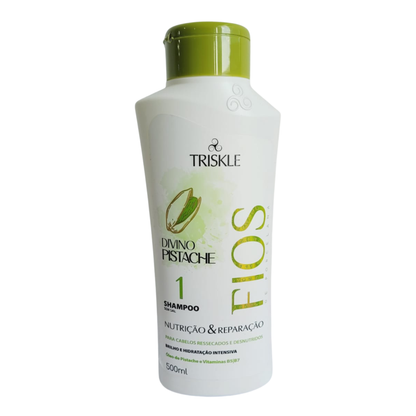 TRISKLE SH 500ML DIVINO PISTACHE
