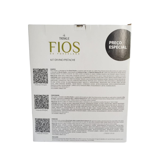 TRISKLE KIT SH/CO/DOSE FIOS DIVINOS