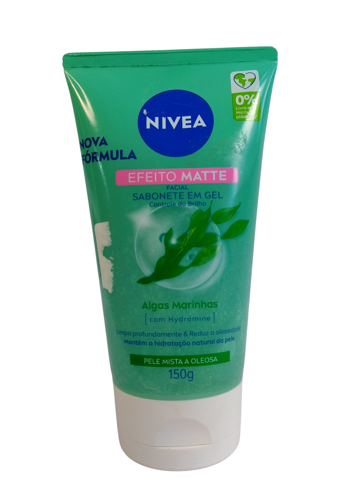 NIVEA GEL FACIAL 150ML CONTR BRILHO