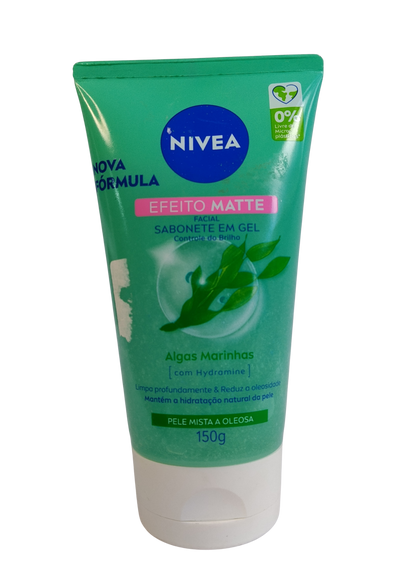 NIVEA GEL FACIAL 150ML CONTR BRILHO