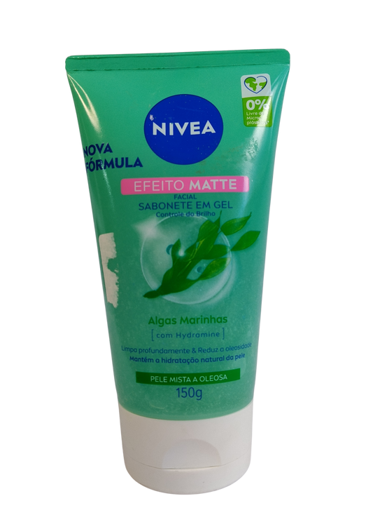NIVEA GEL FACIAL 150ML CONTR BRILHO