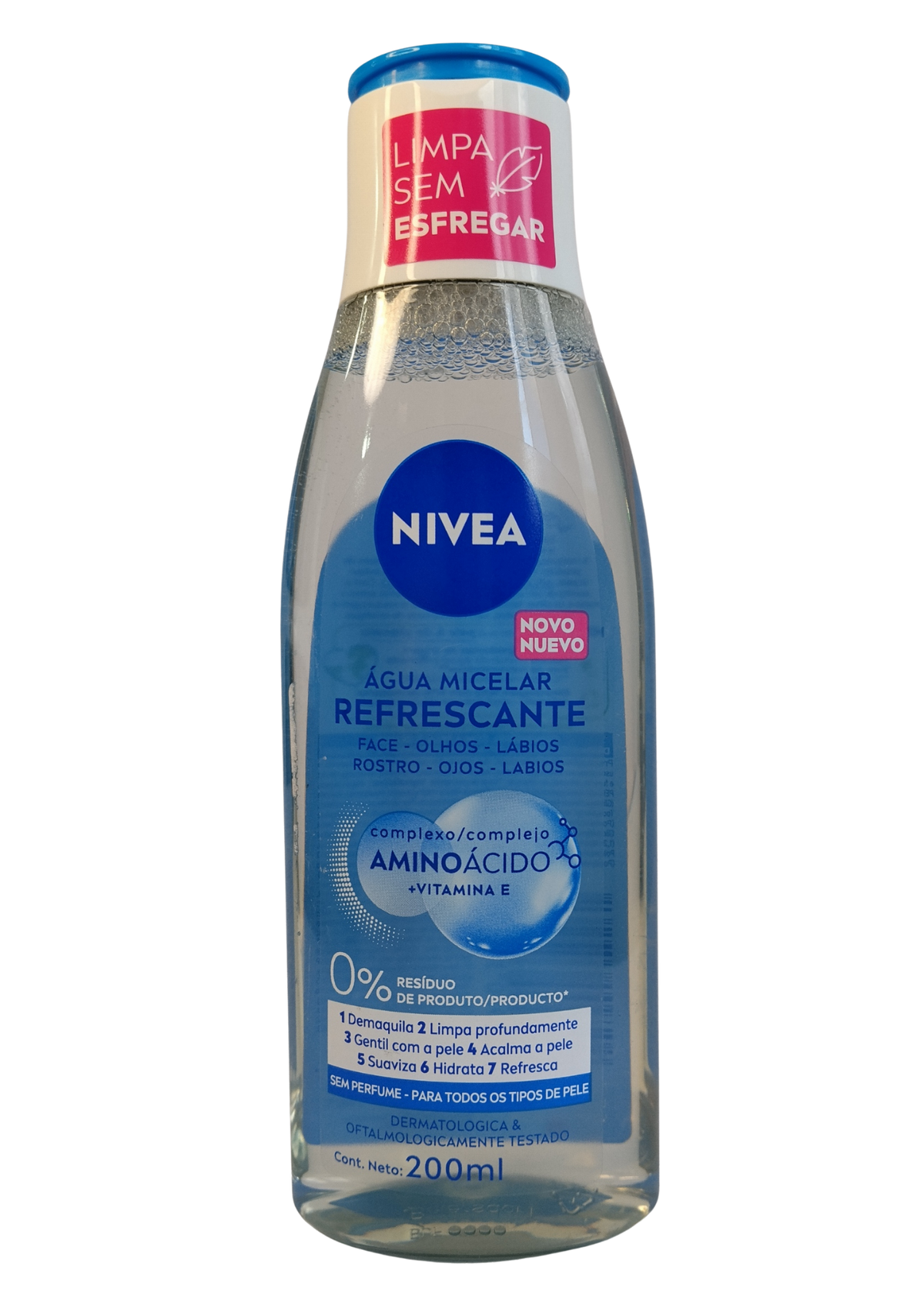 NIVEA AGUA MICELAR 200ML 7EM1