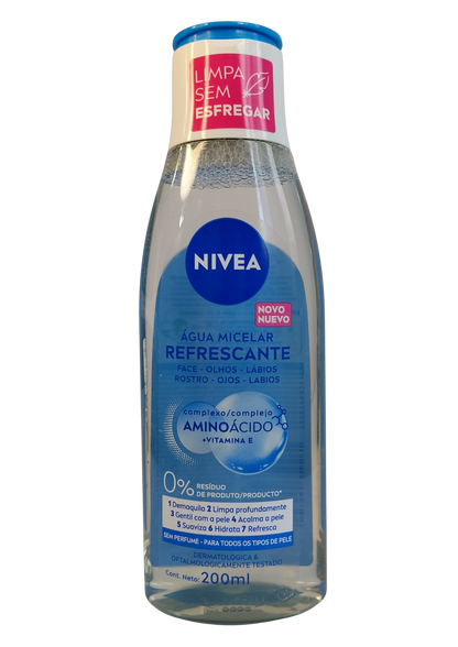 NIVEA AGUA MICELAR 200ML 7EM1