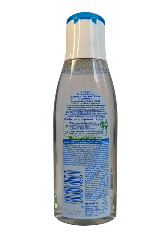 NIVEA AGUA MICELAR 200ML 7EM1