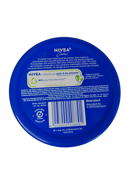 NIVEA CR LATA 145G