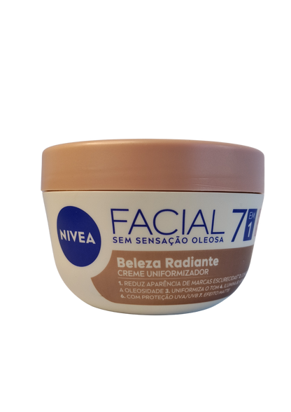 NIVEA CR FAC 100G BELEZA RADIANTE