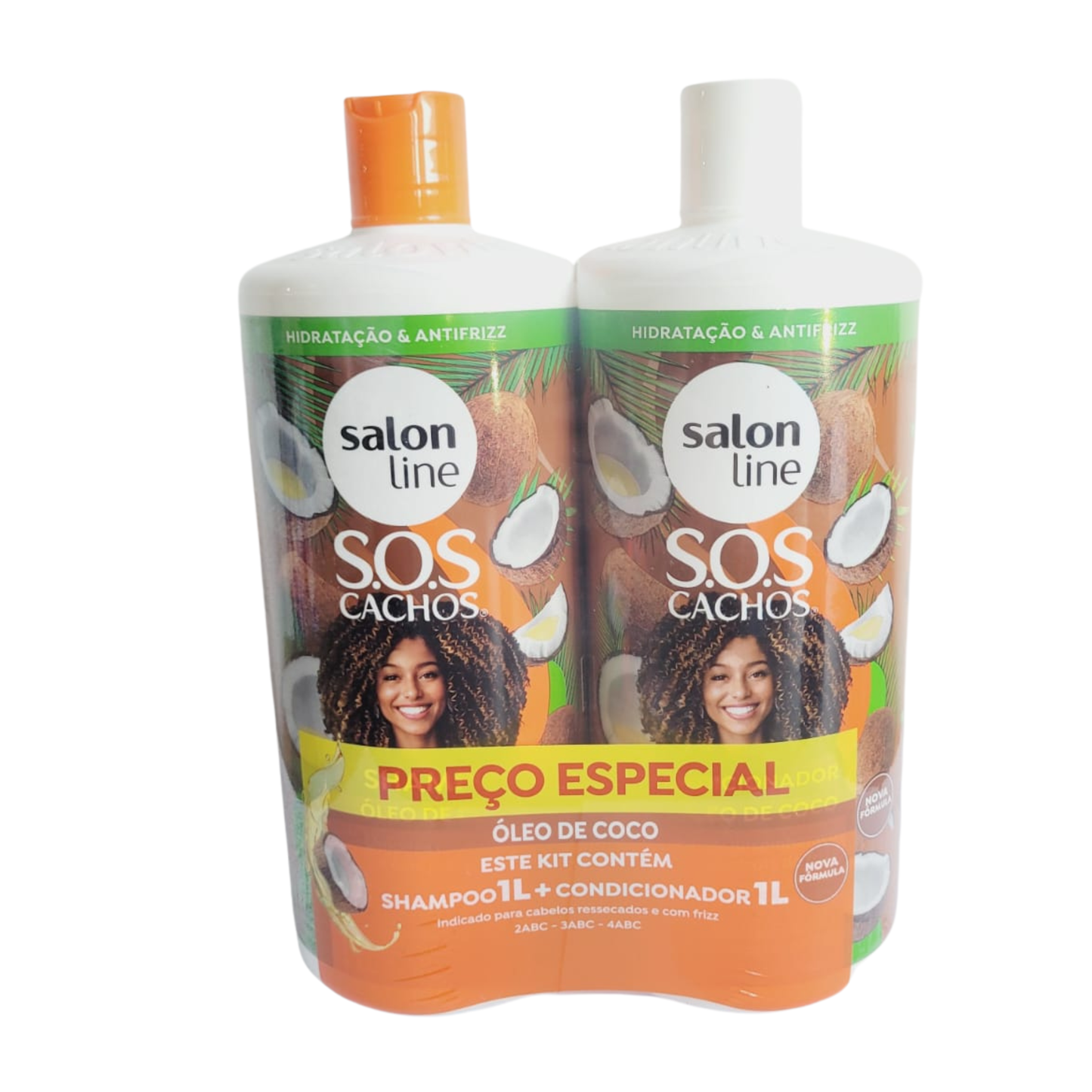 SOS CACHOS SH+CO 1L COCO