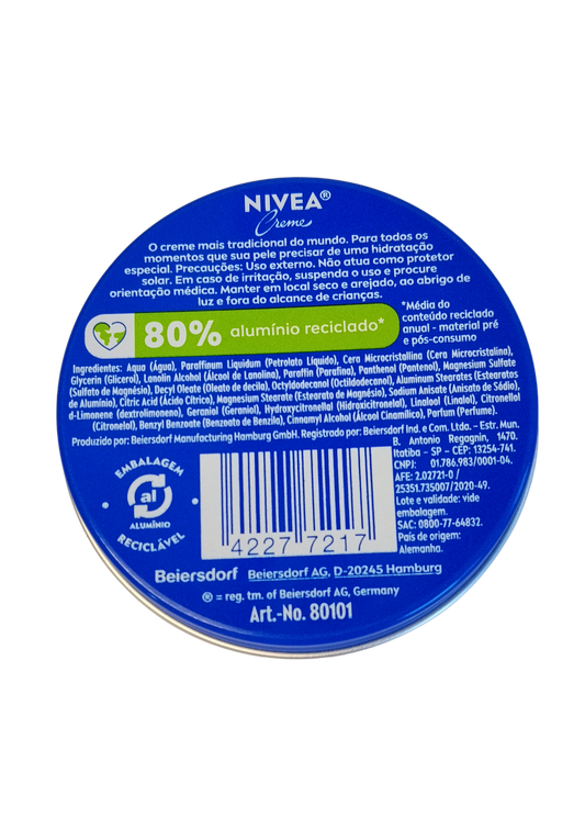 NIVEA CR LATA 29G