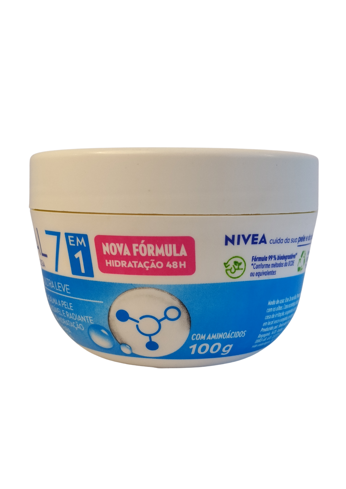 NIVEA CR FAC 100G NUTRITIVO