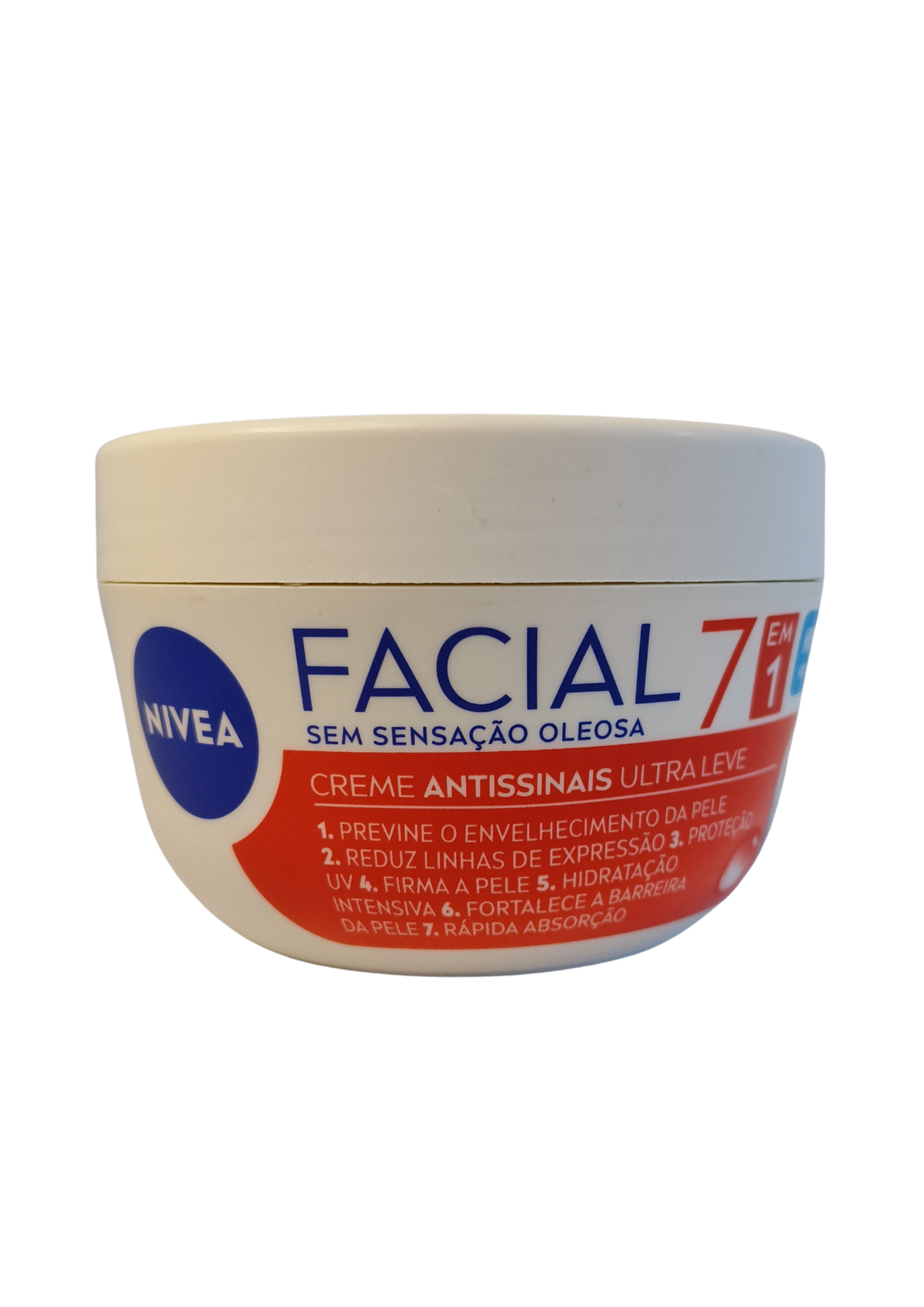 NIVEA CR FAC 100G ANTISSINAIS