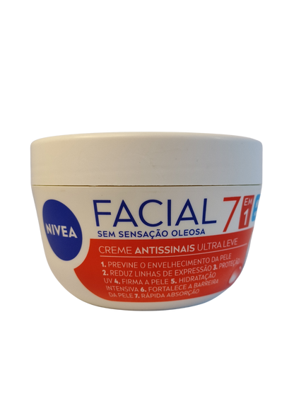 NIVEA CR FAC 100G ANTISSINAIS