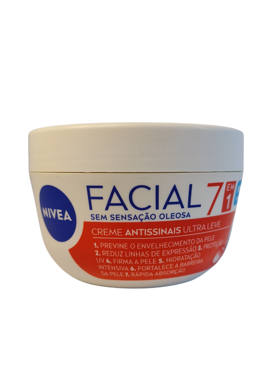 NIVEA CR FAC 100G ANTISSINAIS