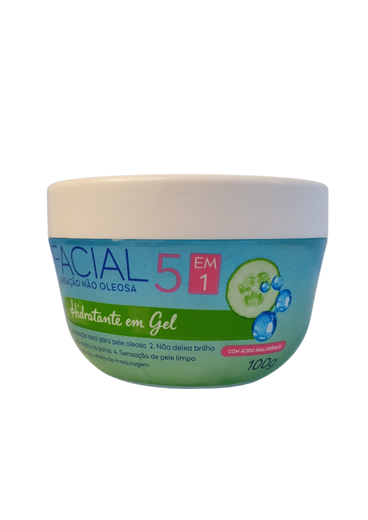 NIVEA CR FAC 100G PEPINO/AC HIALURONICO