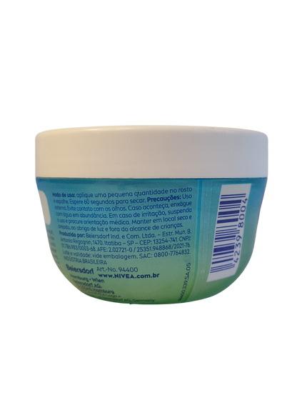 NIVEA CR FAC 100G PEPINO/AC HIALURONICO