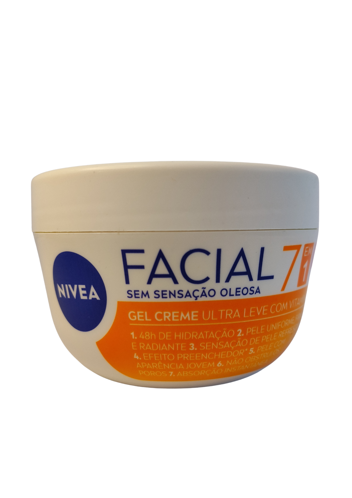 NIVEA GEL FACIAL 100G ULTRA LEVE VIT C