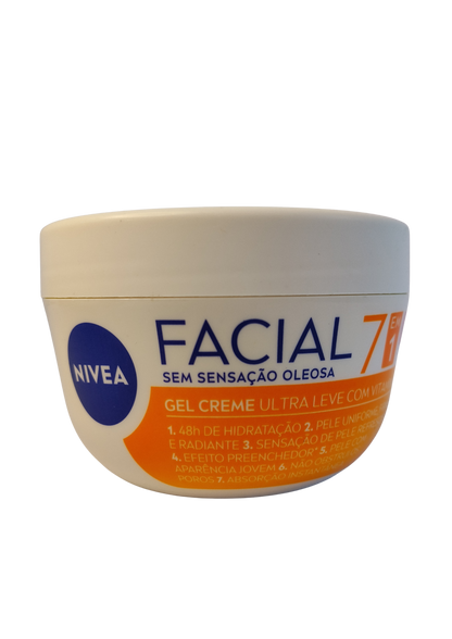 NIVEA GEL FACIAL 100G ULTRA LEVE VIT C