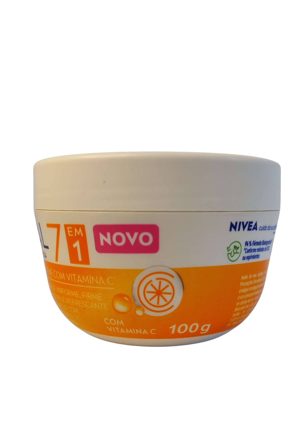 NIVEA GEL FACIAL 100G ULTRA LEVE VIT C