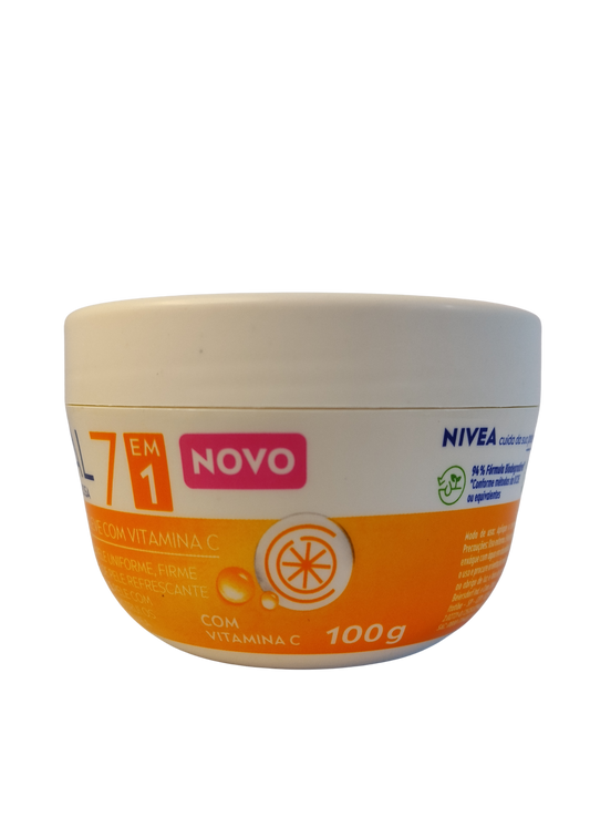 NIVEA GEL FACIAL 100G ULTRA LEVE VIT C