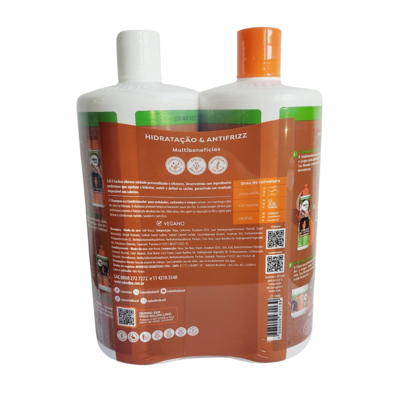SOS CACHOS SH+CO 1L COCO