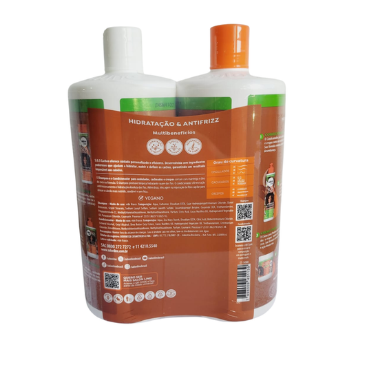SOS CACHOS SH+CO 1L COCO