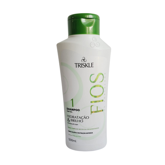 TRISKLE SH 500ML DIVINO PISTACHE